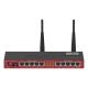 Router Mikrotik 10puertos 2,4GHz, Ethernet Gigabit