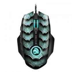 Mouse Sharkoon Drakonia II gaming Óptico RGB USB