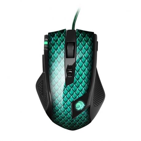 Mouse Sharkoon Drakonia DPI 5.000 conector USB