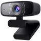 Cámara Web Asus C3 1080p a 30 fps FHD USB-A