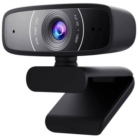 Cámara Web Asus C3 1080p a 30 fps FHD USB-A