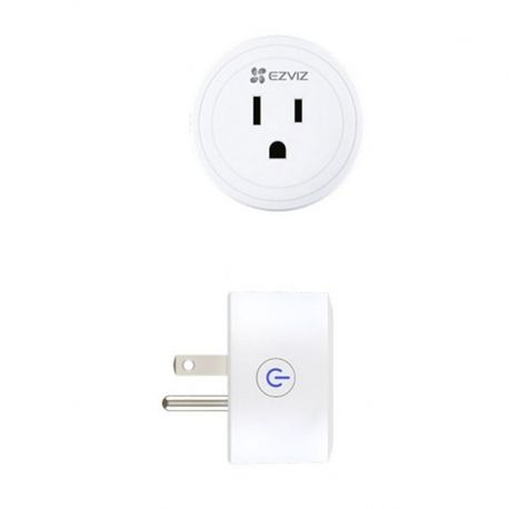 Enchufe Inteligente Ezviz T30 Wi-Fi 2.4GHz Control