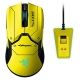 Mouse Razer Viper Ultimate con base de carga
