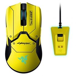 Mouse Razer Viper Ultimate con base de carga