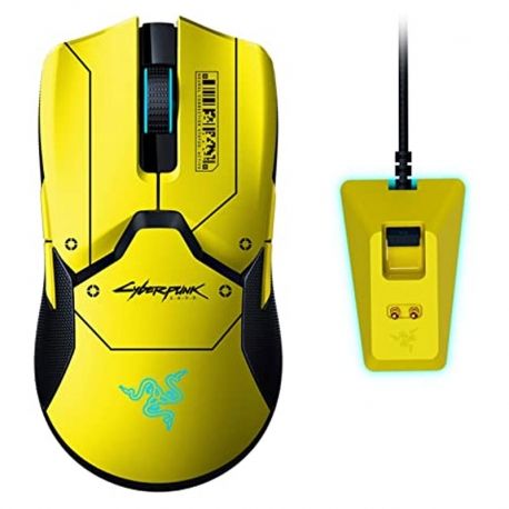 Mouse Razer Viper Ultimate con base de carga