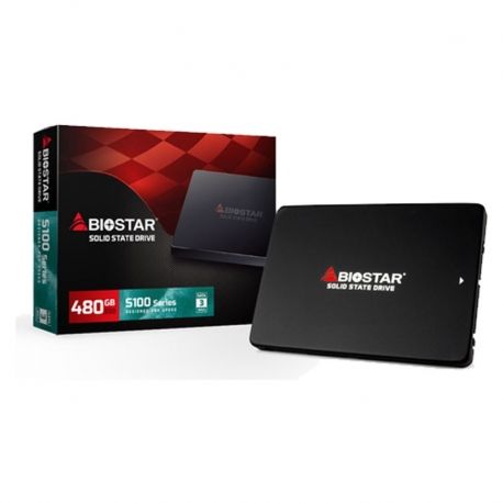 Disco Sólido Biostar 480GB interno SATA III 6GB