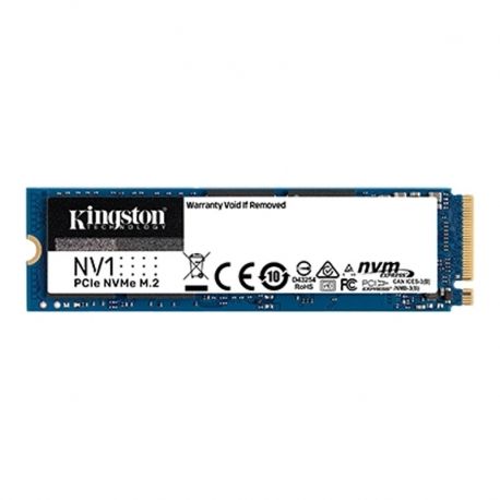 Disco Duro PCIe NVMe NV1 500GB M.2 SATA/ PCIEx