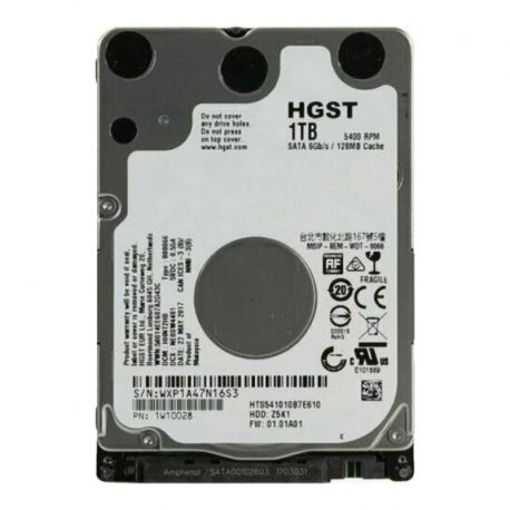 Disco duro 1TB para laptop 2.5
