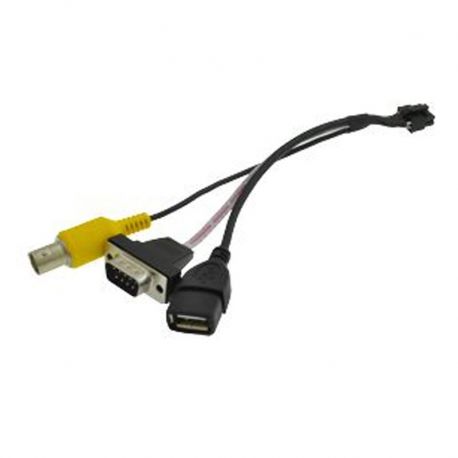 Cable configuración de DVR móvil