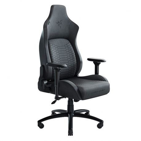 Silla Razer gaming Iskur Ark Fabric XL gris 4D
