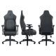 Silla Razer gaming Iskur Ark Fabric XL gris 4D