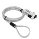 Candado de seguridad Unno KL6010SV para laptop