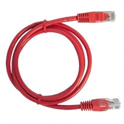 Patch Cord UTP Cat 6 4PR 24AWG Rojo 10FT 3.04m