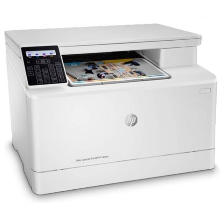 Impresora Multifuncional HP LaserJetPro MFP M182n8
