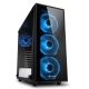 Case Sharkoon Gamer TG4 Blue semitorre USB 3.0