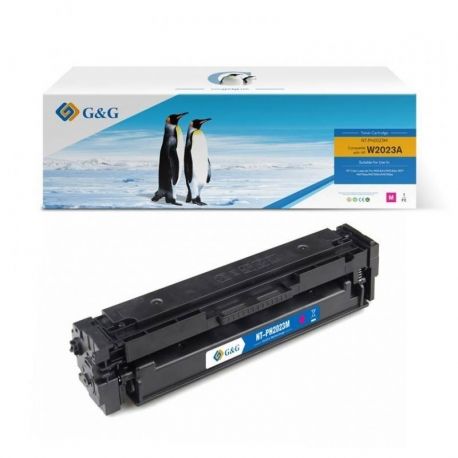 Tóner Compatible Hp 2023A Ninestar magenta