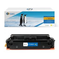 Tóner Compatible Hp W2022A amarillo Ninestar