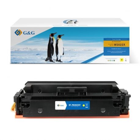 Tóner Compatible Hp W2022A amarillo Ninestar