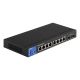 Switch Linksys LGS310MPC 8p x 10/100/1000 (PoE+)