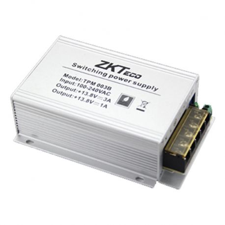 Fuente de poder Zkteco para InBio