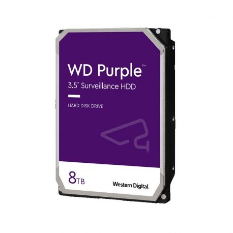 Disco Duro Western Digital 8TB 3.5' 7200RPM purple