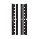 Organizador cable Teklink Vertical ranurado