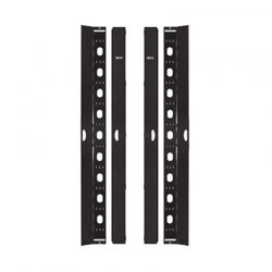 Organizador cable Teklink Vertical ranurado