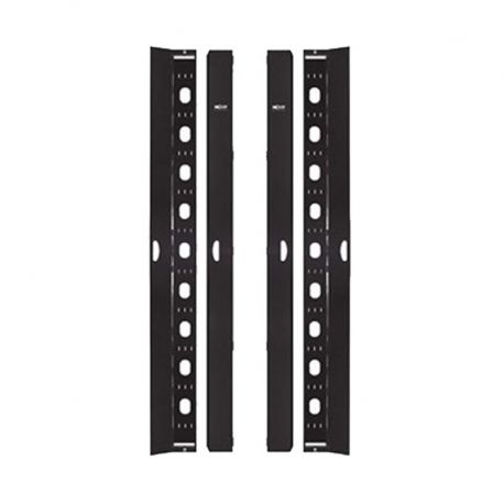 Organizador cable Teklink Vertical ranurado