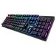 Teclado Adata gaming INFAREX K10 iluminación RGB