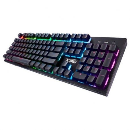 Teclado Adata gaming INFAREX K10 iluminación RGB