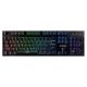 Teclado Adata gaming INFAREX K10 iluminación RGB