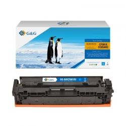 Cartucho de Tóner compatible Ninestar CF501A Cyan
