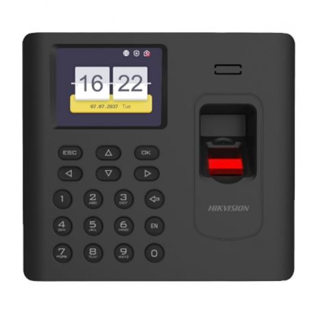 Terminal Biométrica Hikvision 3000 Huellas IP