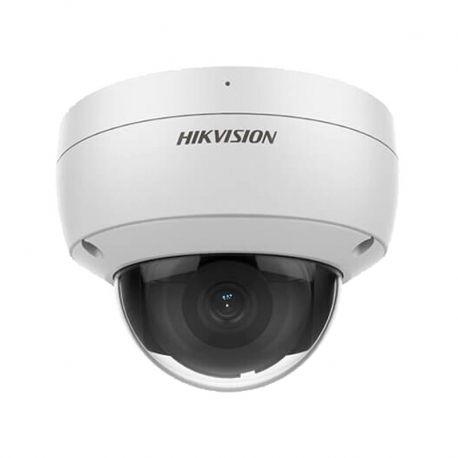 Cámara Hikvision Minidomo IP 4MP IR Darkfighter
