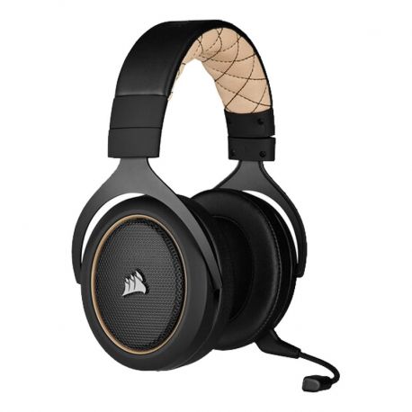Headsets Corsair HS70 PRO wireless 2.4Ghz 50 mm