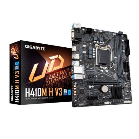 Tarjeta Madre Gigabyte H410M H V3 (rev. 1.0) Intel
