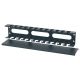 Organizador de cables iFlux 1U • FD-CA-CM-02-1U