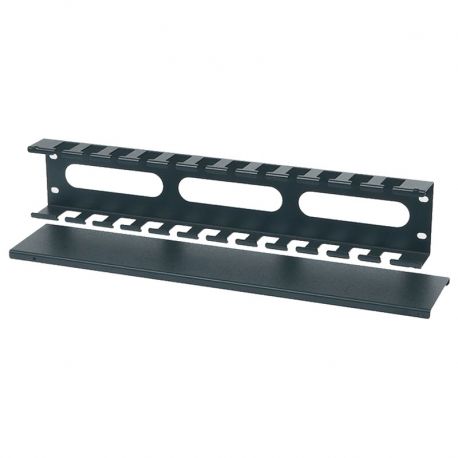 Organizador de cables iFlux 1U • FD-CA-CM-02-1U