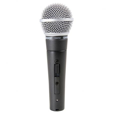 Micrófono Shure SM58S Vocal dinámico interruptor