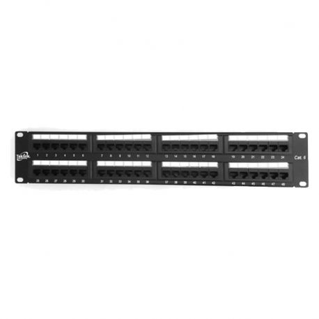Patch Panel Teklink Cat 6 48 puertos UL Ruck 2U