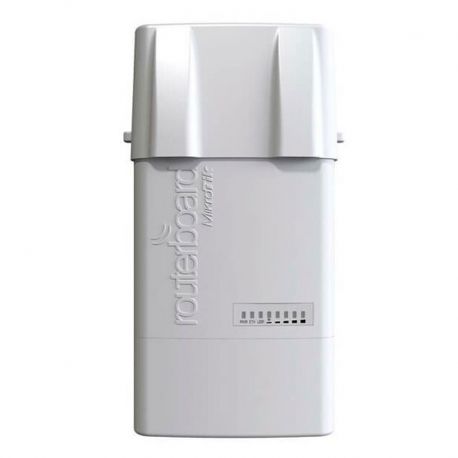 Radio Mikrotik BaseBox 5 para enlace 5GHz Ethernet