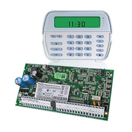 KIT Panel de control PowerSeries + teclado LCD
