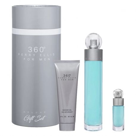 Estuche Colonia Perry ellis 360 clasico edt 100ml