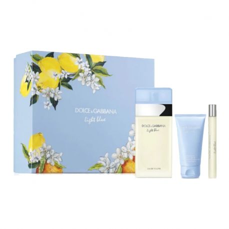 Estuche ColoniaDolce Gabbana Llight Blue edt 100ml