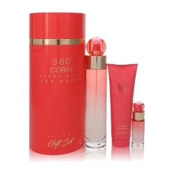 Estuche Colonia Perry ellis 360 coral for women