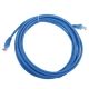 Patch Cord Teklink UTP Cat 6 4PR 24 AWG Azul 0.30m