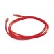 Patch cord UTP CAT 6 4PR 24AWG Rojo 3FT 0.91mts
