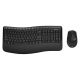 Combo Teclado Microsoft Wireless Comfort 5050