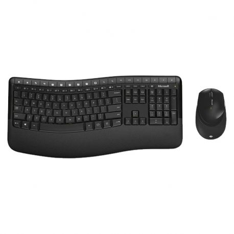 Combo Teclado Microsoft Wireless Comfort 5050