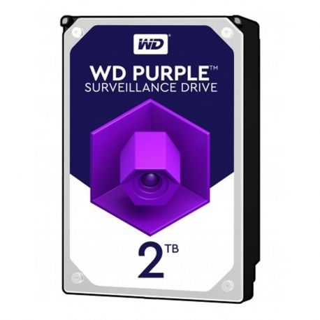 Disco CCTV WD Purple WD20PURZ 2 TB 3.5' 5400rpm